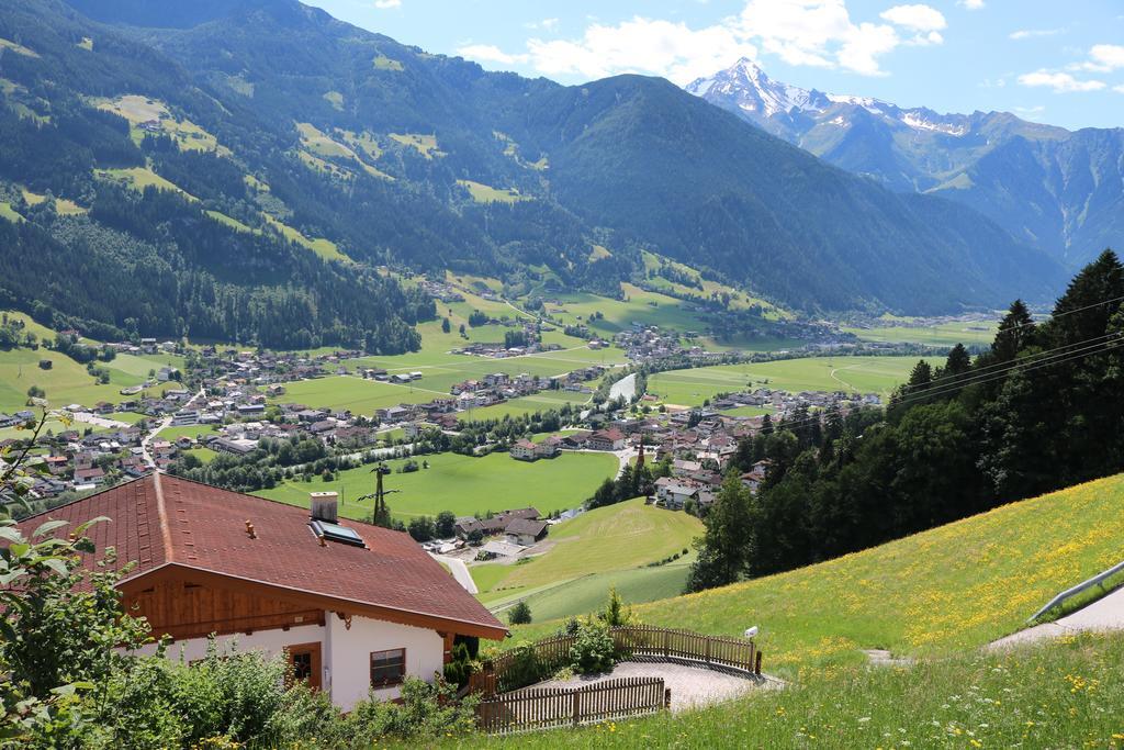 Dieaussicht - Refugium Am Berg Holiday home Hippach